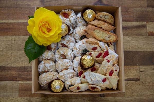 christmas box biscuits