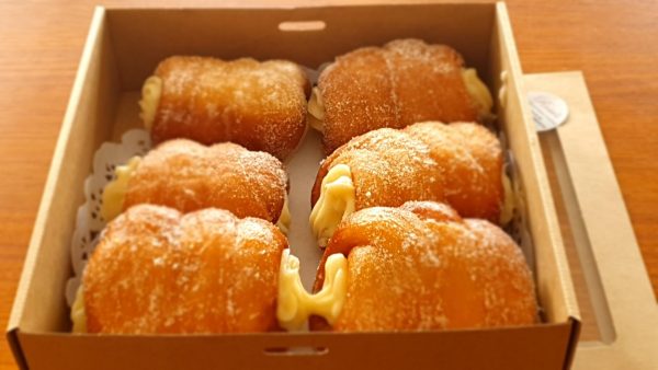 cream donuts