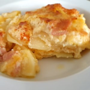 scalloped potato