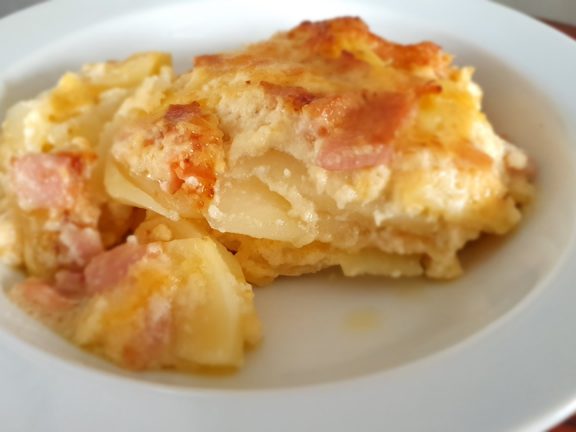 scalloped potato