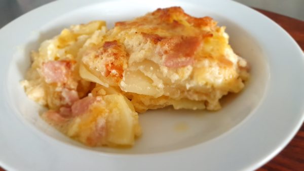 scalloped potato