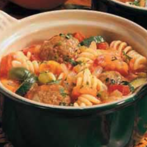 meatballs pasta