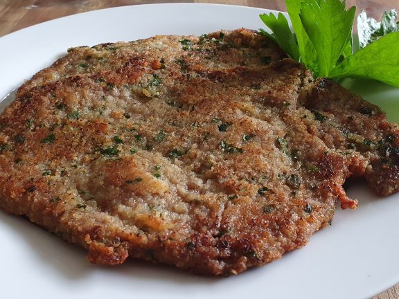 beef schnitzel