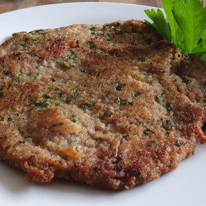 beef schnitzel