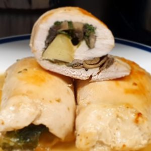 chicken involtini