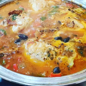 chicken cacciatore