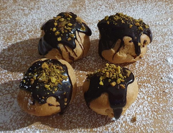 pistachio puff