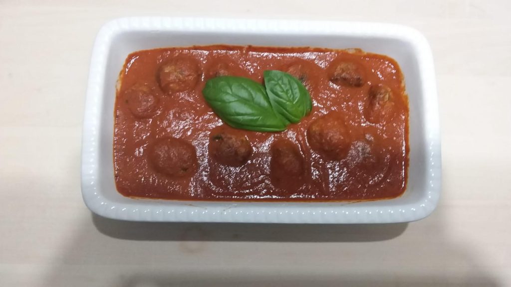 Meatball Platter Rosa