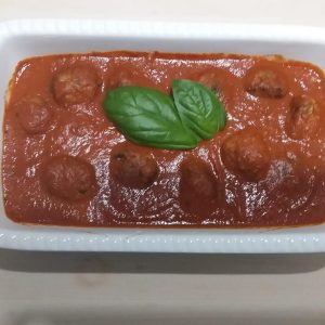 napoli sauce meatballs