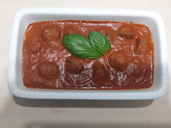 napoli sauce meatballs