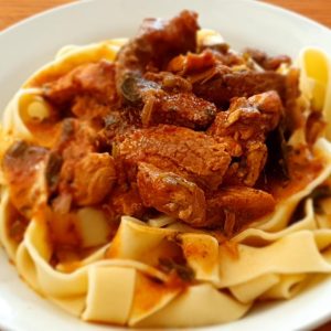 spaghetti ragu