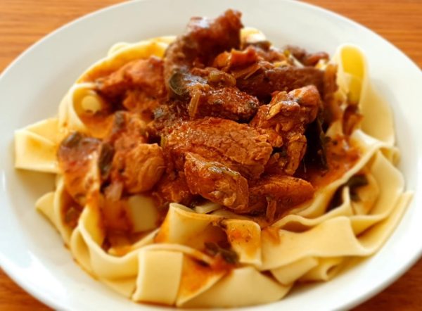 spaghetti ragu