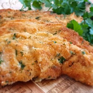 Menu -Chicken Zniteles for 10 People