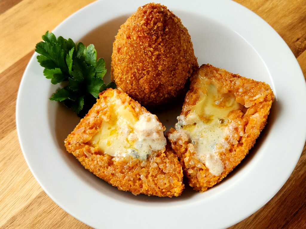Arancini Three Cheese Rosa