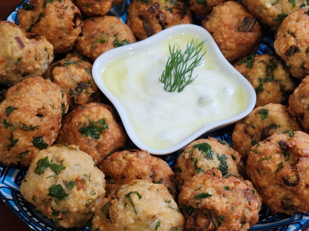 Mini Chicken Meatballs - Rosa