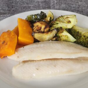 White Fish and Grill Veg 385g