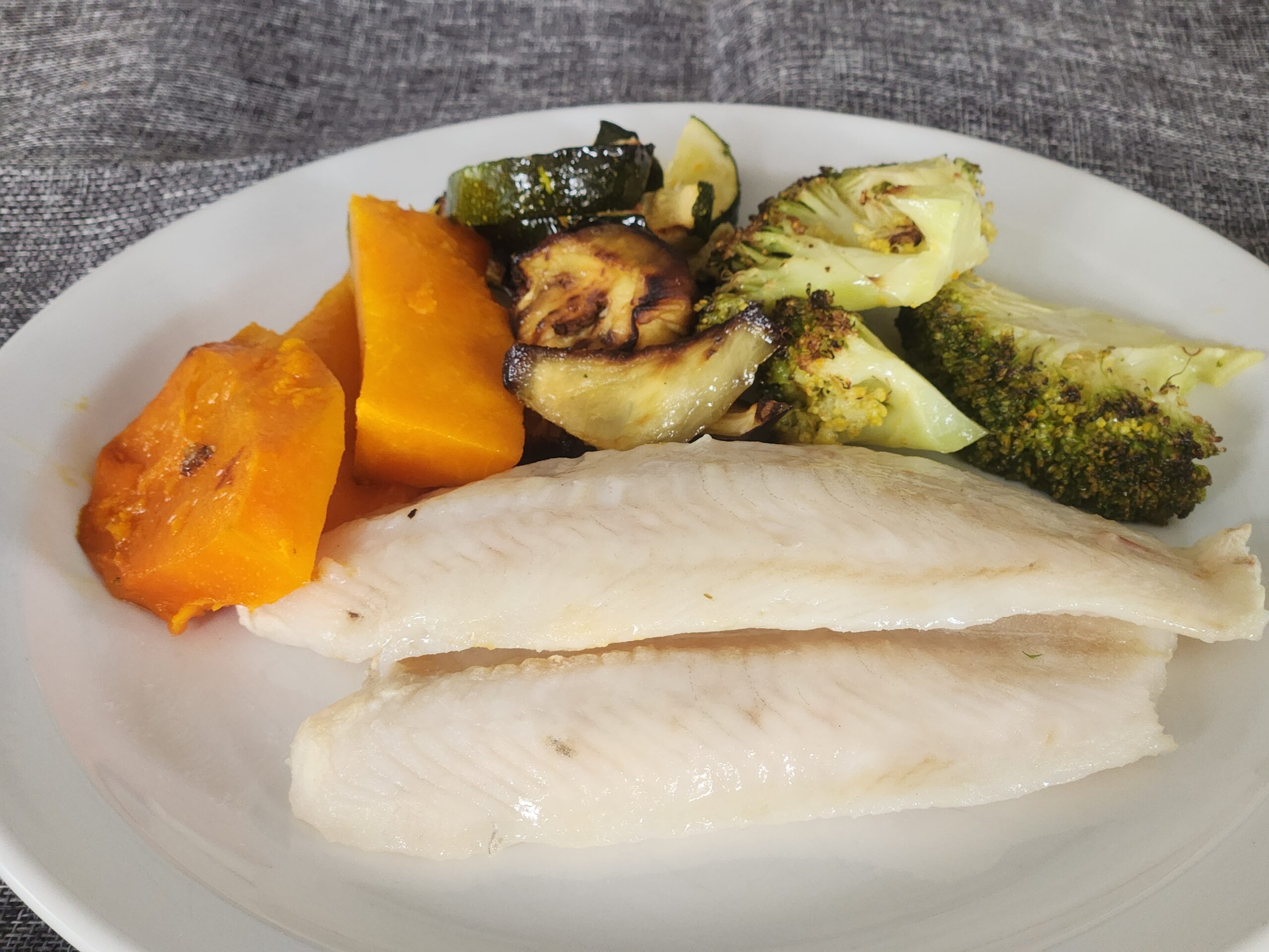 White Fish and Grill Veg 385g