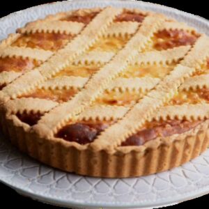 8th November   : Delightful Desserts - Cannoli italian Cream  ; Amaretti Crostata di Ricootta